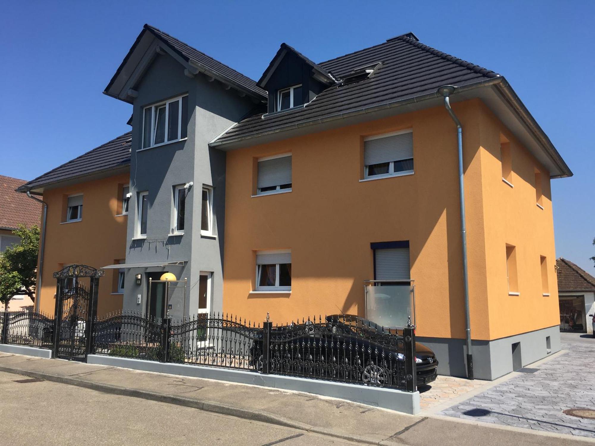 Apartment Euro As Капел-Графенхаузен Екстериор снимка