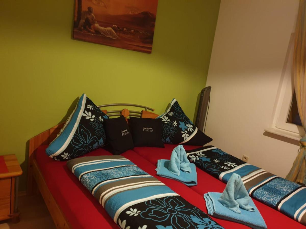 Apartment Euro As Капел-Графенхаузен Екстериор снимка