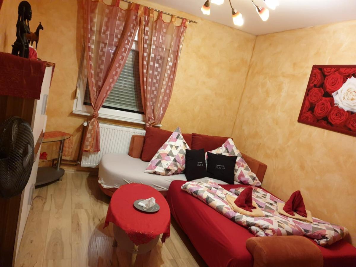 Apartment Euro As Капел-Графенхаузен Екстериор снимка