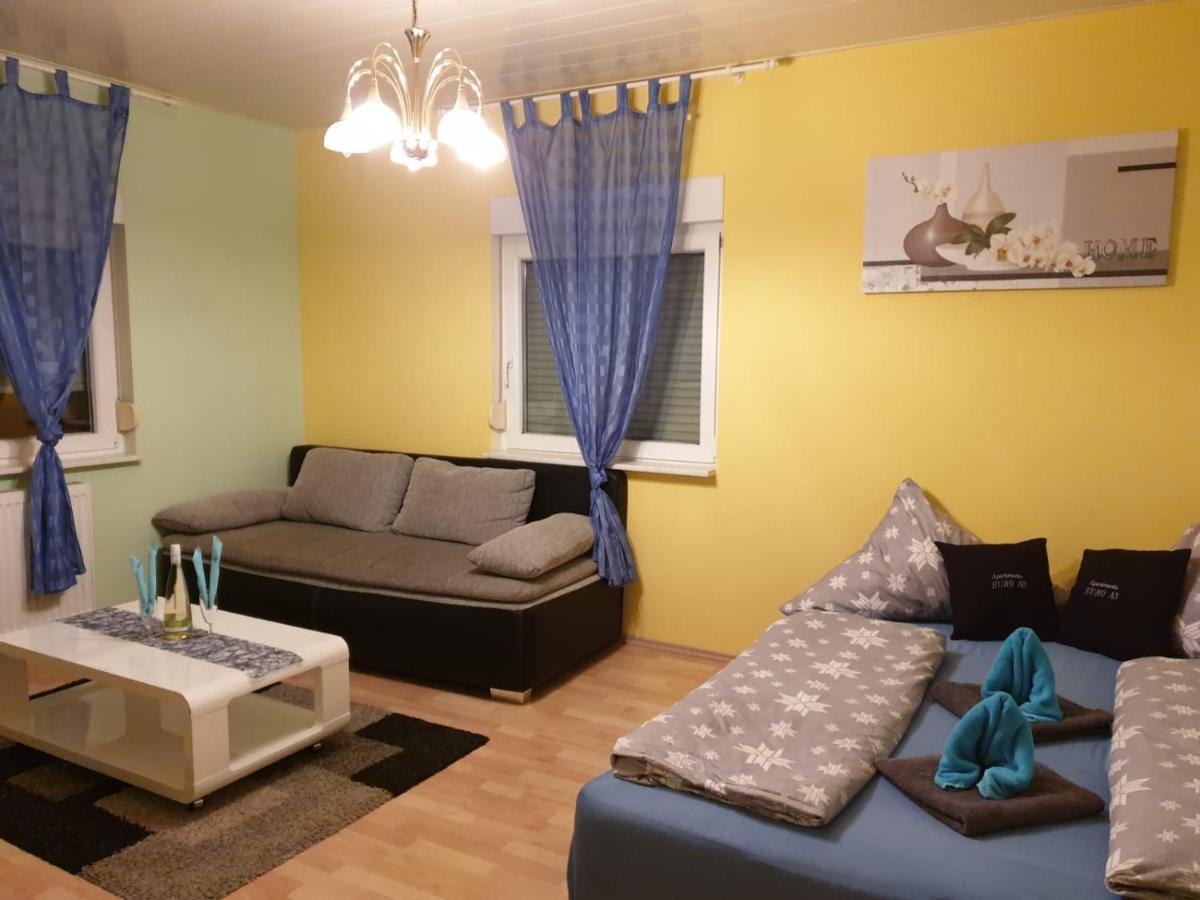 Apartment Euro As Капел-Графенхаузен Екстериор снимка